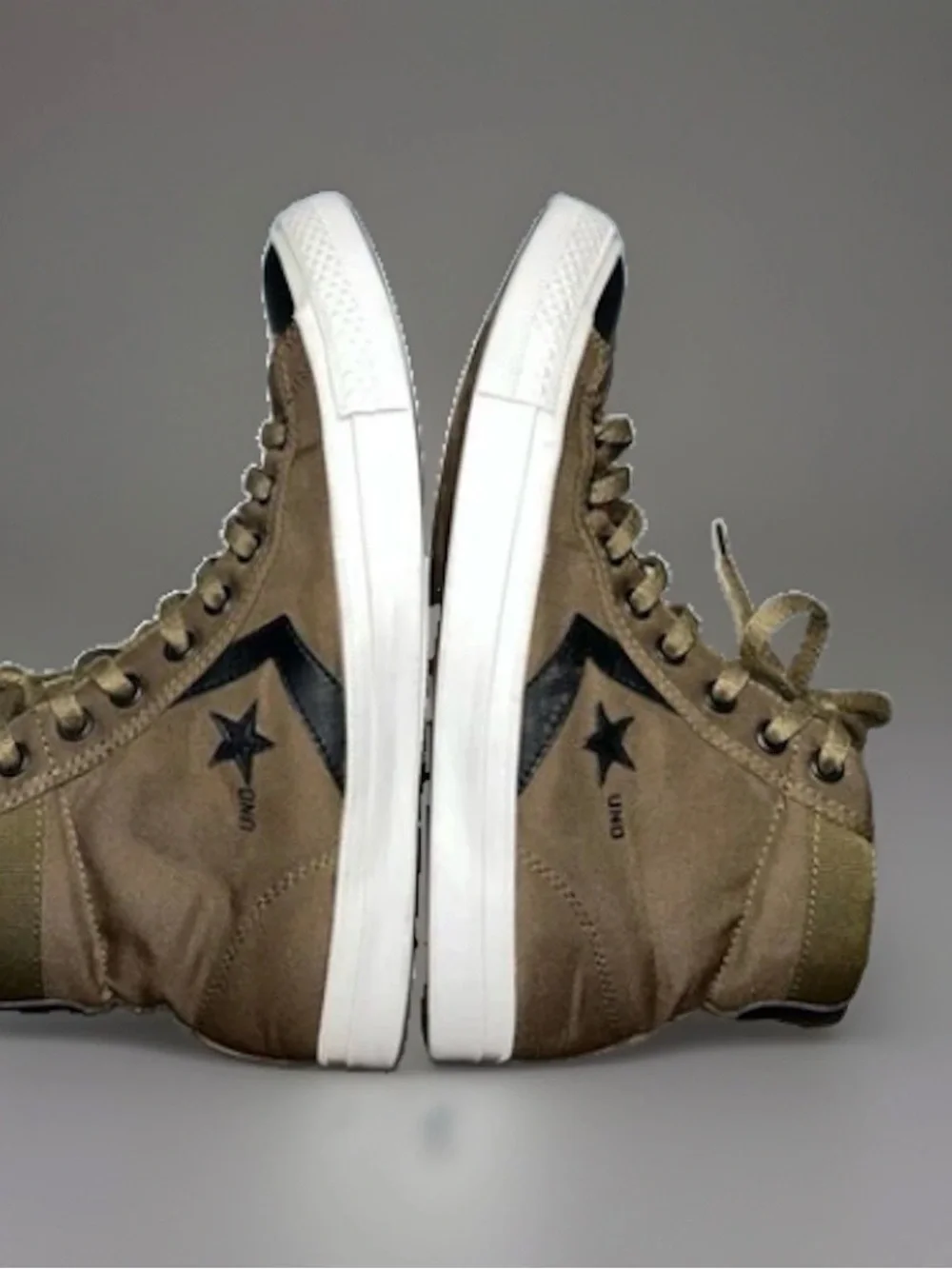 CONVERSE RareUNDEFEATED X BORN NOT MADE Star Player Chuck Taylor 131958c Men’s 9
